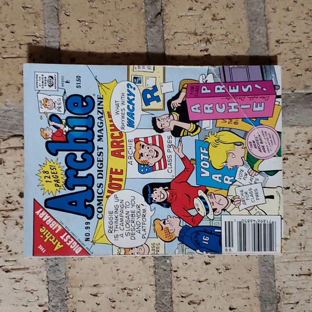 Archie Comics Digest # 99